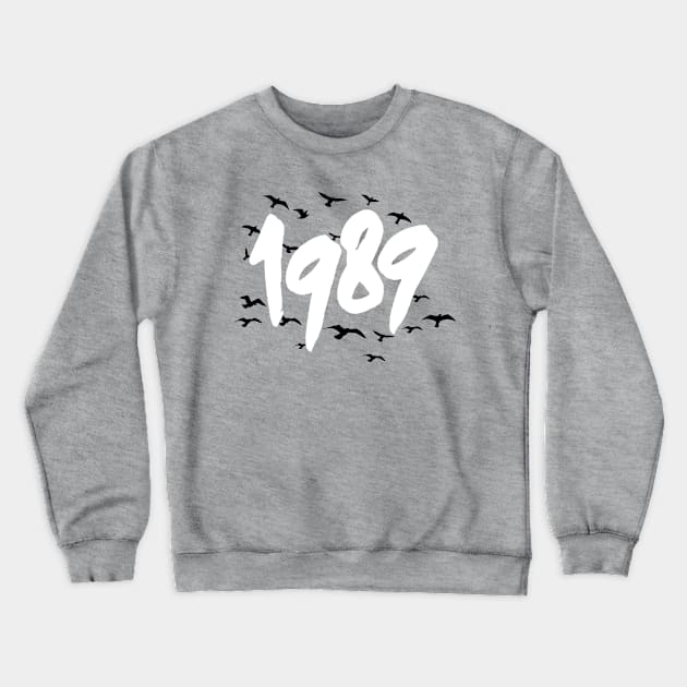 1989 1989 1989 Crewneck Sweatshirt by TrikoCraft